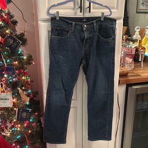Mens 32x30 Cremieux jeans